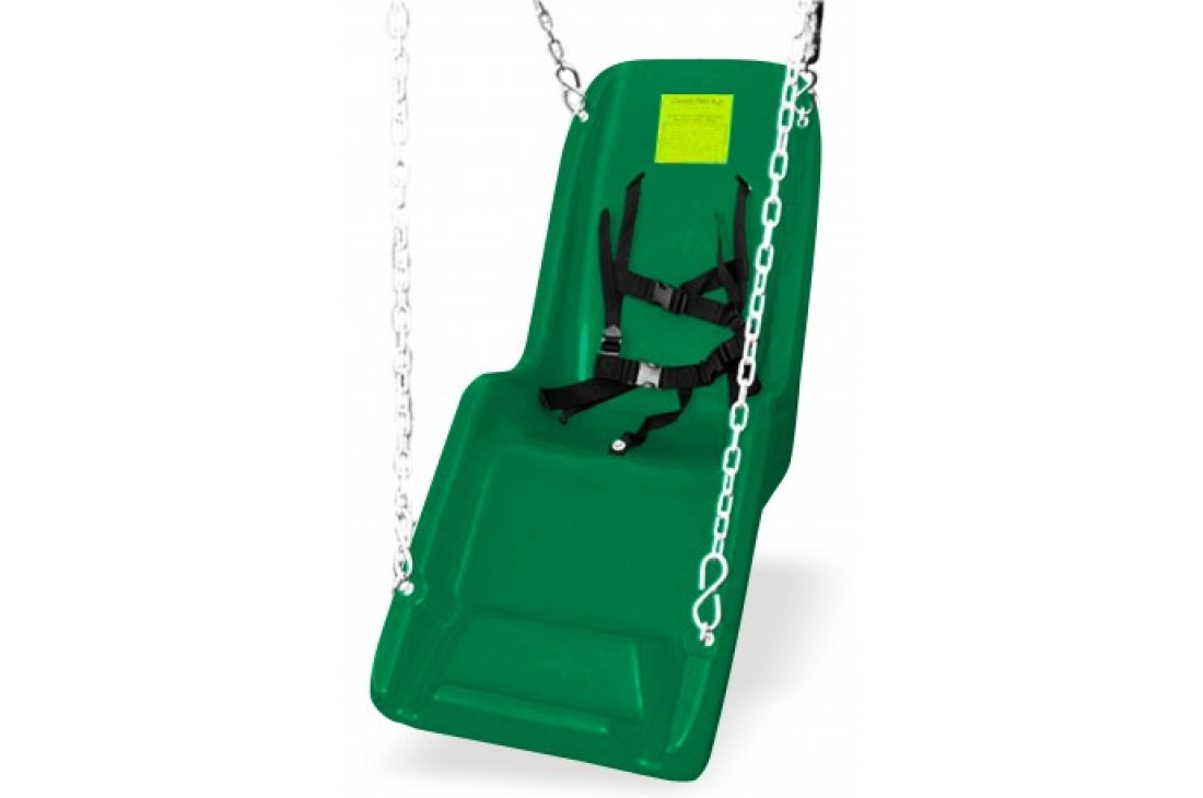 Jennswing Adaptive Swing Seat  GREEN