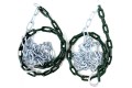Strap Swing Blue with plastic coated chains