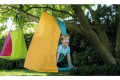 Tent Swing 'weoh' turquoise/yellow  