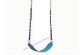 Strap Swing Blue with plastic coated chains
