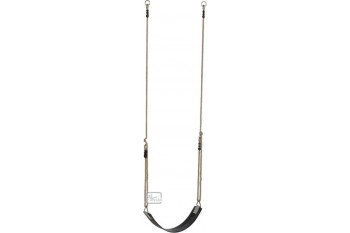 Heavy Duty 'Slashproof' Strap Swing with Adjustable Ropes 