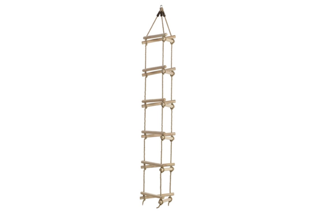 Climbing Rope Ladder 3 sides - LARGE  Swing