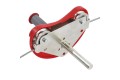 Zip Line Red with Disc Swing